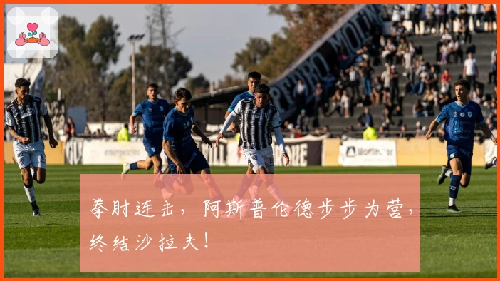 拳肘连击，阿斯普伦德步步为营，终结沙拉夫！