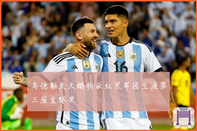 乌德勒支天鹅斩获红黑军团生涯第三座金球奖